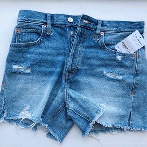 Free People Makai Cut off Shorts